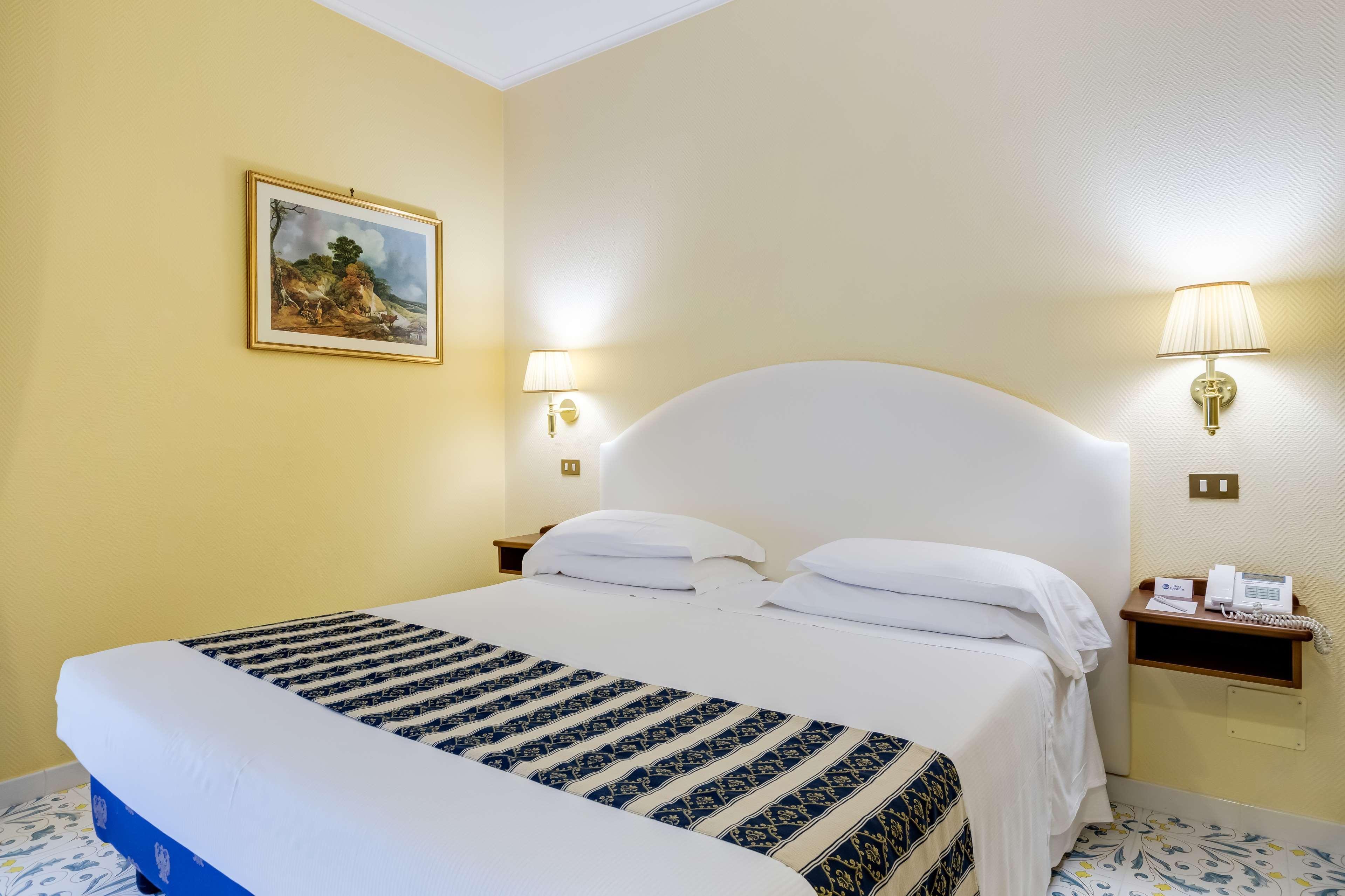 Best Western Hotel La Solara Sorrento Bagian luar foto
