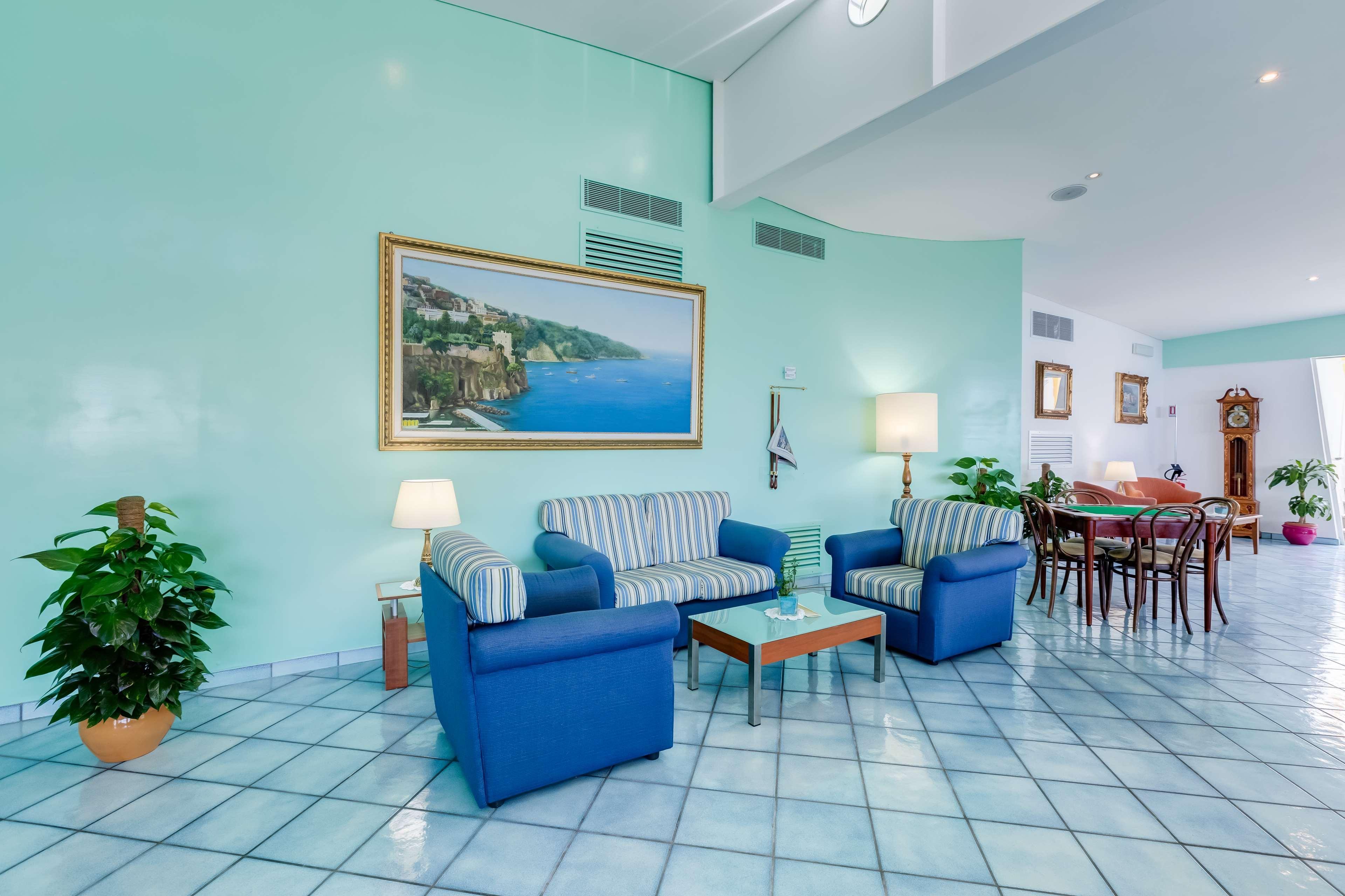 Best Western Hotel La Solara Sorrento Bagian luar foto