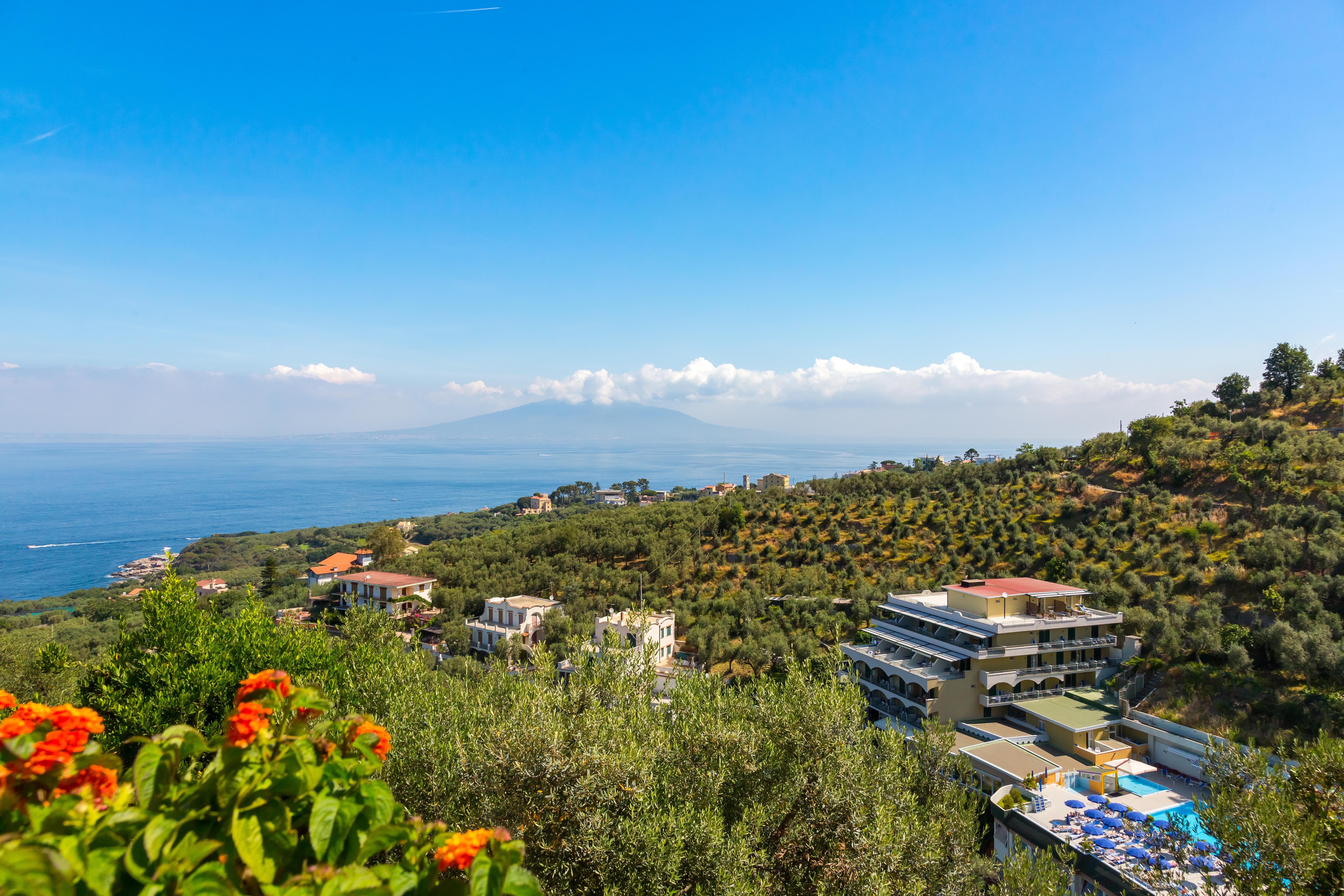 Best Western Hotel La Solara Sorrento Bagian luar foto
