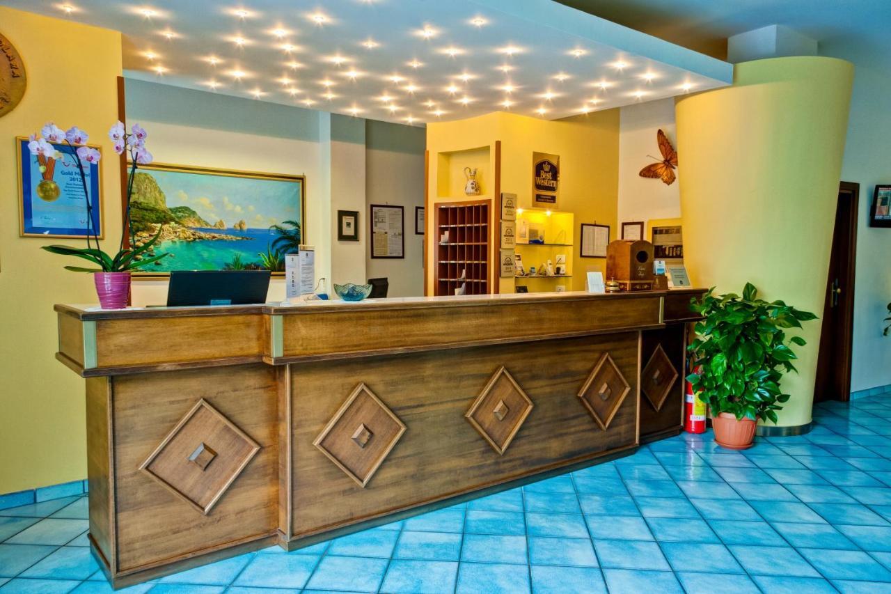 Best Western Hotel La Solara Sorrento Bagian luar foto